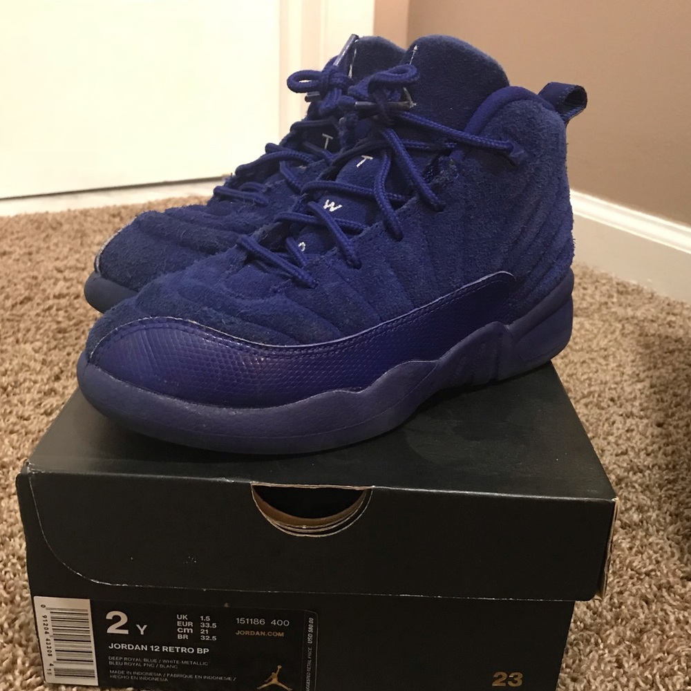 Youth Retro Jordan 12
